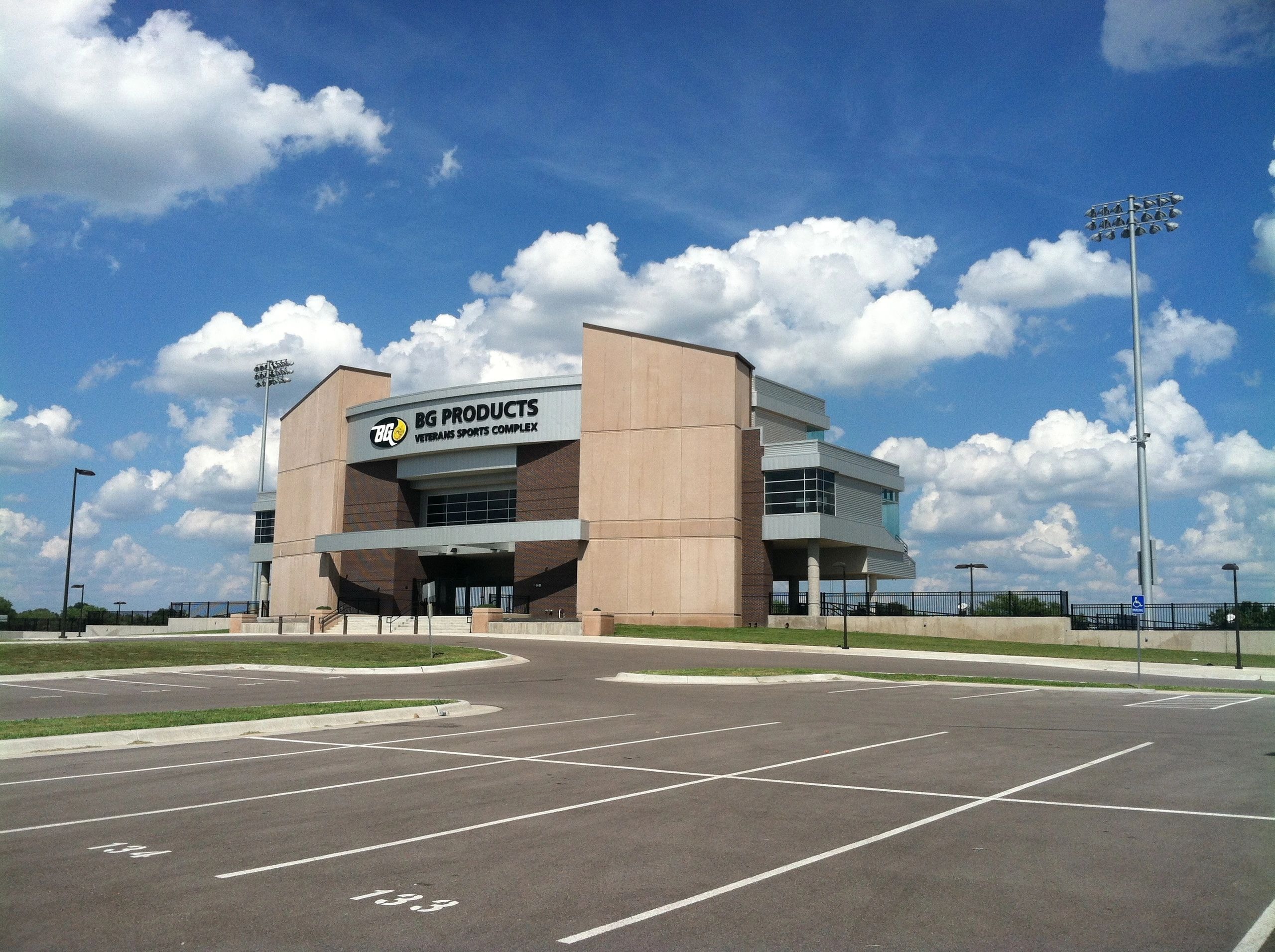 Veterans Sports Complex project