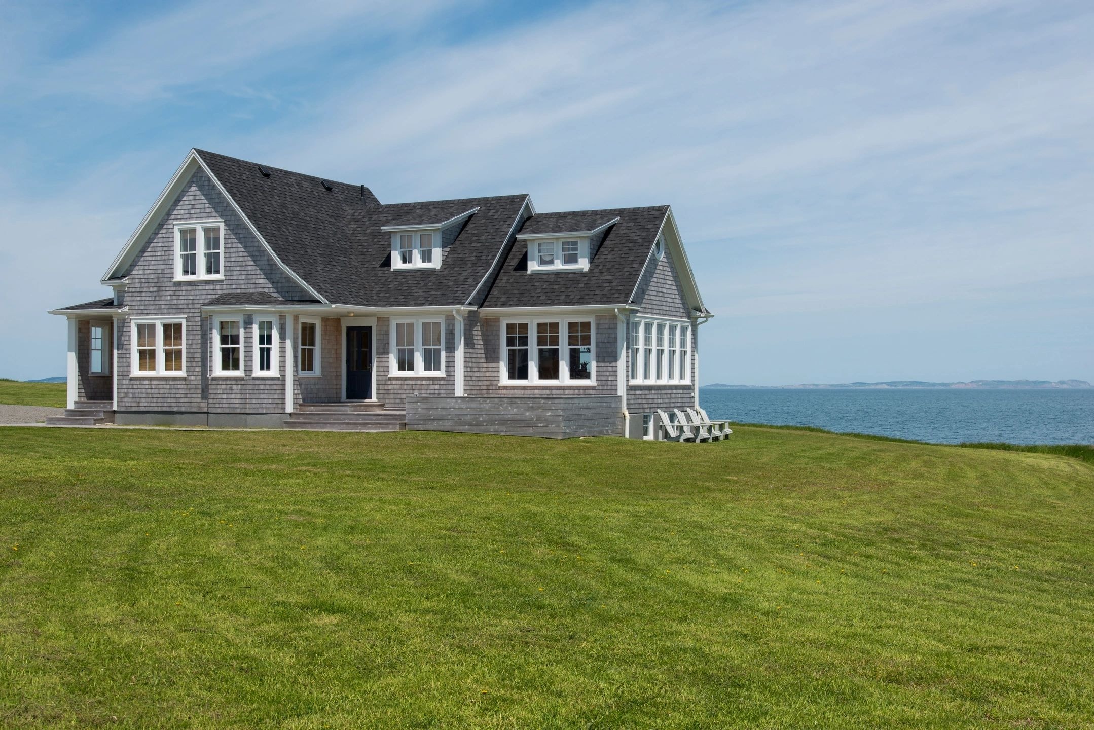 Coastal residential property
